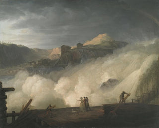 La chute d'eau de Sarpfossen en Norvège - Erik Pauelsen — artwork view