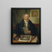 Pehr Axel Nyström 1793-1868 - Erik Wahlbergson — framed artwork on a wall