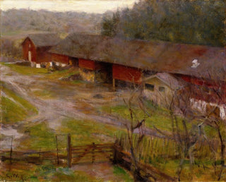 Autumn Painting - Erik Werenskiold — artwork view