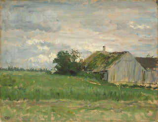 Landscape Study - Erik Werenskiold — artwork view