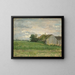 Landscape Study - Erik Werenskiold — framed artwork on a wall