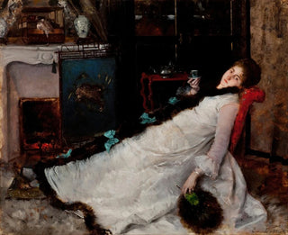 Repos - Ernest-Ange Duez — artwork view