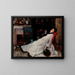 Repos - Ernest-Ange Duez — framed artwork on a wall