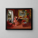 The Duo - Ernest-Ange Duez — framed artwork on a wall