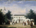 Maison sur la Rijswijk à Batavia, Jalan Veteran - Ernest Alfred Hardouin — artwork view
