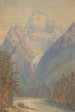 Mont Tutoko - Ernest Arthur Chapman — artwork view