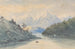 On the Bealey, Canterbury, NZ - Ernest Arthur Chapman — artwork view