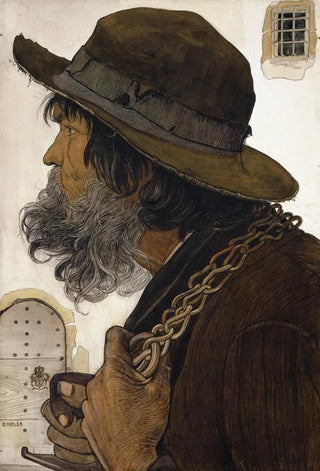 The Blacksmith - Ernest Bieler — artwork view