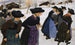 Lausanne Girls Going to Mass - Ernest Bieler — artwork view