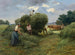 The Reapers - Ernest Chateignon — artwork view
