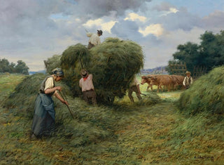 The Reapers - Ernest Chateignon — artwork view
