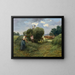 The Reapers - Ernest Chateignon — framed artwork on a wall