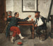 The Tale of Soldiers - Ernest Crofts — artwork view