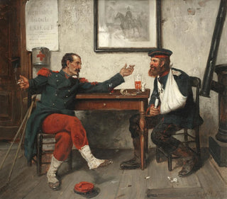 The Tale of Soldiers - Ernest Crofts — artwork view