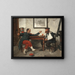 The Tale of Soldiers - Ernest Crofts — framed artwork on a wall