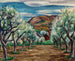 Orchard of Apple Trees - Ernest Fiene — artwork view