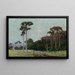 Bartons Bush, Trentham - Ernest George Hood — framed artwork on a wall