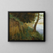 Preview of the Western Hutt River - Ernest George Hood — framed artwork on a wall