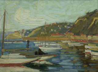 Bay of Islands, Wellington - Ernest George Hood — artwork view