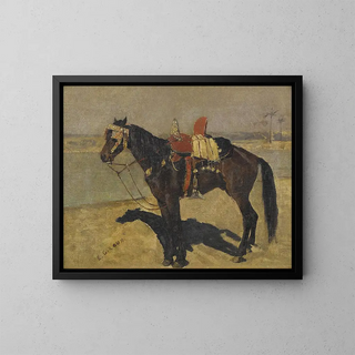 La Favorite - Ernest Giroux — framed artwork on a wall