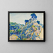 Point Lobos Painting - Ernest Haskell — framed artwork on a wall