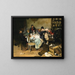 Mademoiselle Fifi - Ernest Jean Delahaye — framed artwork on a wall