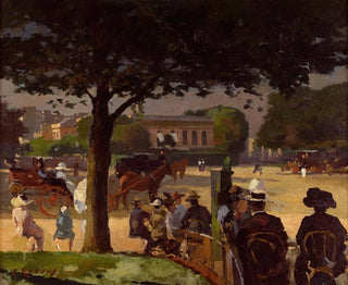 The Pink Palace - Ernest Jules Renoux — artwork view