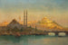 Istanbul Valide and the Süleymaniye Mosque - Ernest Karl Eugen Koerner — artwork view