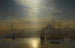 Night view of the Bosphorus - Ernest Karl Eugen Koerner — artwork view