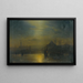 La Corne d'Or, un Nocturne - Ernest Karl Eugen Koerner — framed artwork on a wall