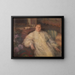 Madame Dauphin, Demeure de Paul Jamot - Ernest Laurent — framed artwork on a wall