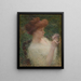 Madame Paul Jamot - Ernest Laurent — framed artwork on a wall