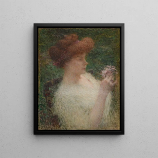 Madame Paul Jamot - Ernest Laurent — framed artwork on a wall