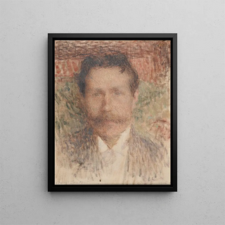 Paul Jamot - Ernest Laurent — framed artwork on a wall