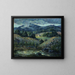 Storm Imminent - Ernest Lawson — framed artwork on a wall