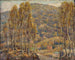 Beech Trees - Ernest Lawson — artwork view
