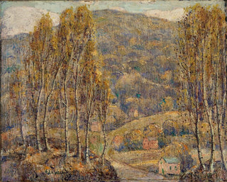 Beech Trees - Ernest Lawson — artwork view