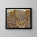 Beech Trees - Ernest Lawson — framed artwork on a wall