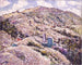 L'exploitation de l'or à Cripple Creek - Ernest Lawson — artwork view