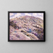 L'exploitation de l'or à Cripple Creek - Ernest Lawson — framed artwork on a wall