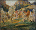 May in the Mountains - Ernest Lawson — artwork view