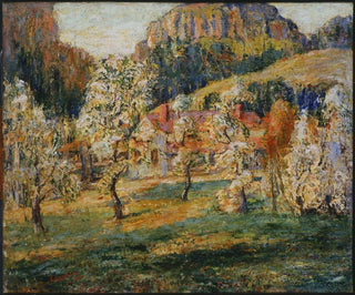 May in the Mountains - Ernest Lawson — artwork view