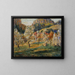 May in the Mountains - Ernest Lawson — framed artwork on a wall