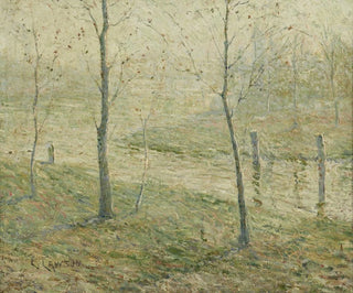 Morning Mist - Ernest Lawson — artwork view
