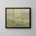Morning Mist - Ernest Lawson — framed artwork on a wall