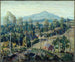 New England Birches - Ernest Lawson — artwork view