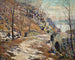 Route le long des Palissades - Ernest Lawson — artwork view