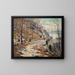 Route le long des Palissades - Ernest Lawson — framed artwork on a wall