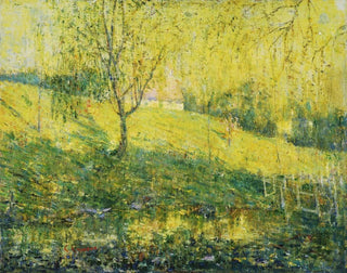 Spring Painting - Ernest Lawson — artwork view