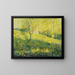 Spring Painting - Ernest Lawson — framed artwork on a wall